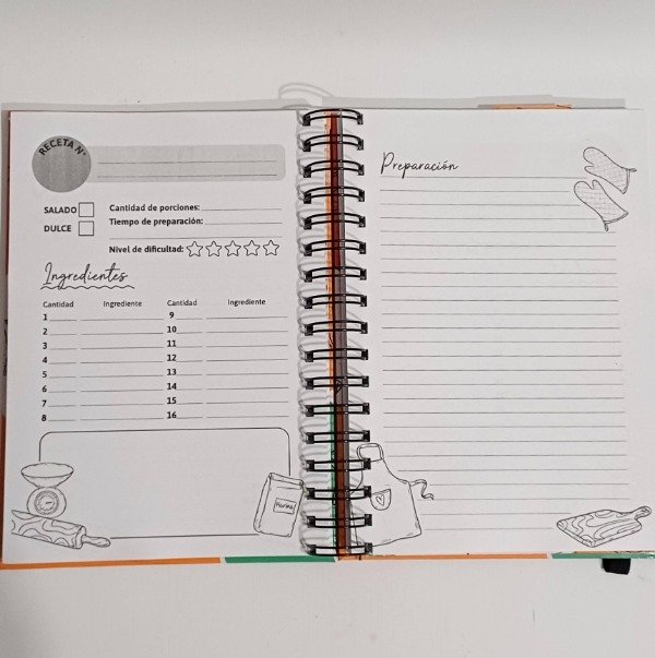 Producto - Recetario - 5