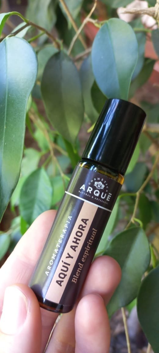 Producto - Blend de aromaterapia - AQUÍ Y AHORA