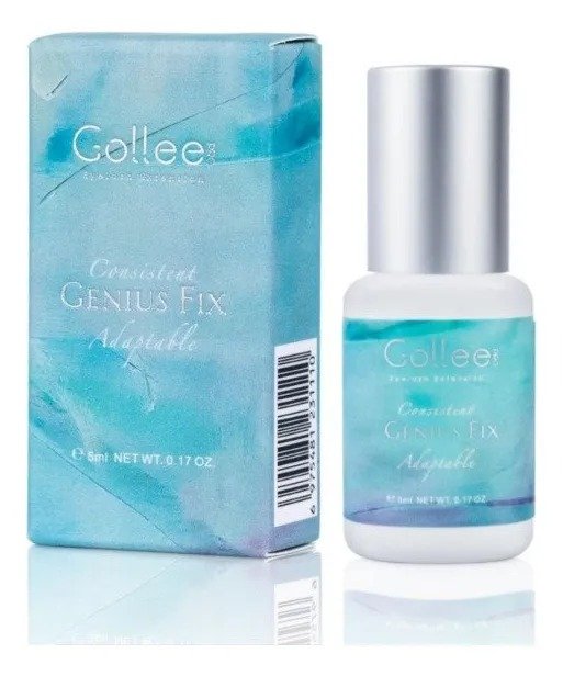 Producto - Adhesivo para Pestañas Gollee Genius Fix 5ml. 0,5seg