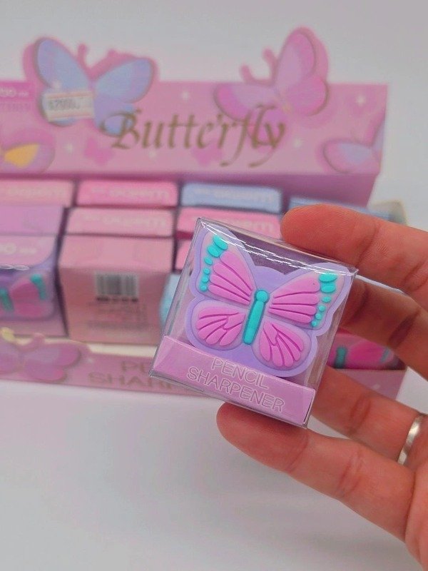 Producto - Sacapuntas de mariposa