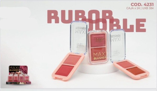 Producto - Rubor doble Tejar