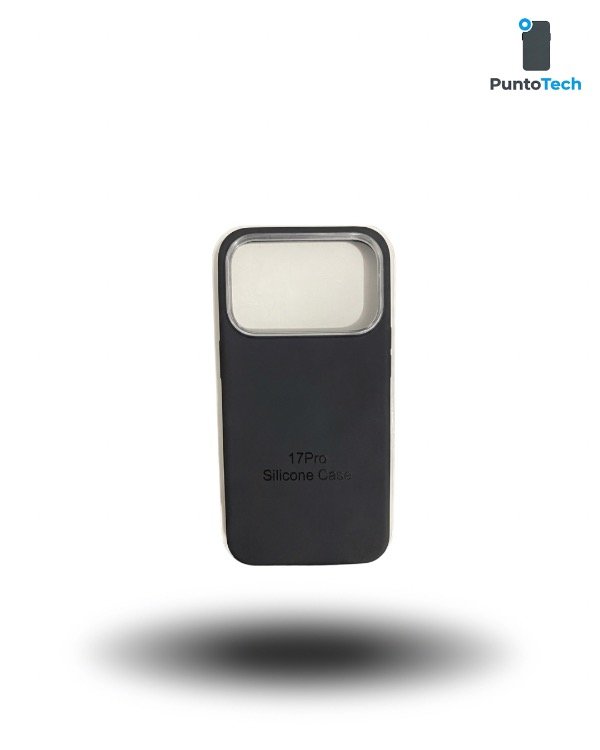 Producto - Silicon case iPhone 17 pro negro