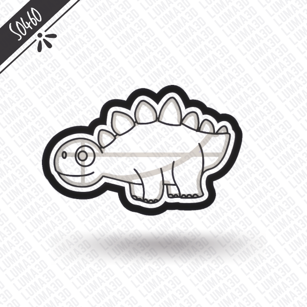 Producto - S0460 - Dinosaurio estegosaurio