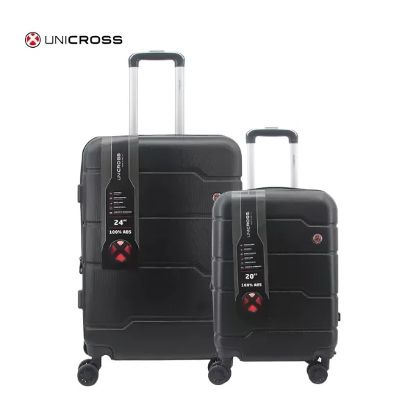 Producto - SET DE 20" 24" ABS NEGRO UNICROSS 62.2061N