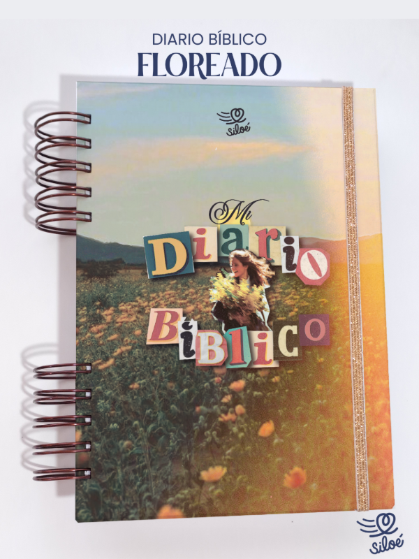 Producto - Diario Bíblico - Floreado