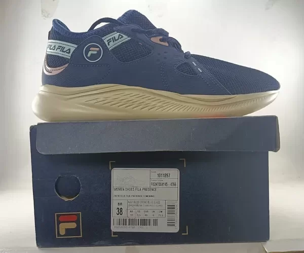 Producto - Zapatillas Fila Presence Navy/Rose