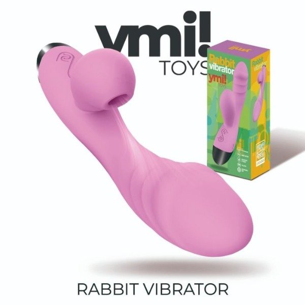 Producto - Doble estimulador Rabbit vibrator