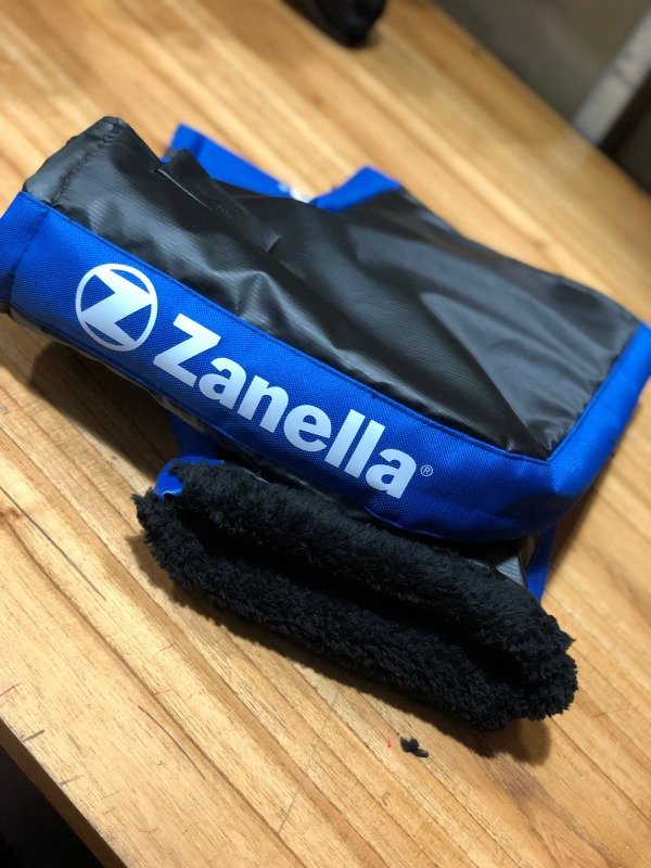 Producto - Cubre Mangas con Corderito Logo Zanella Azul