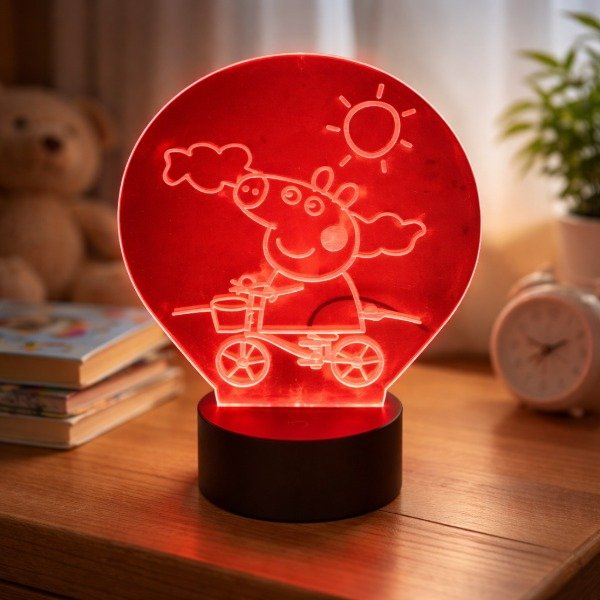 Producto - Velador led Pepa Pig