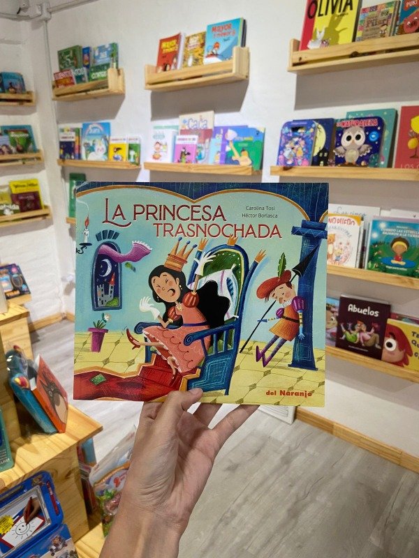 Producto - La princesa trasnochada