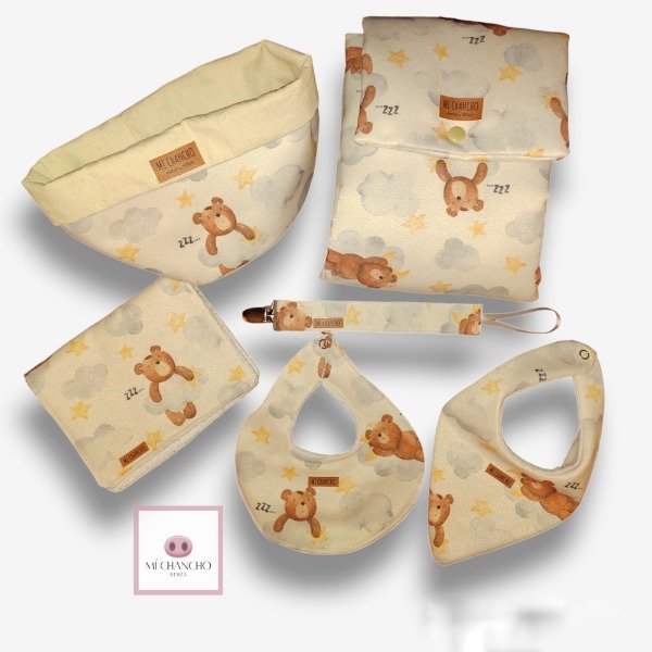 Producto - Kit de Nacimiento Ositos Dormilones