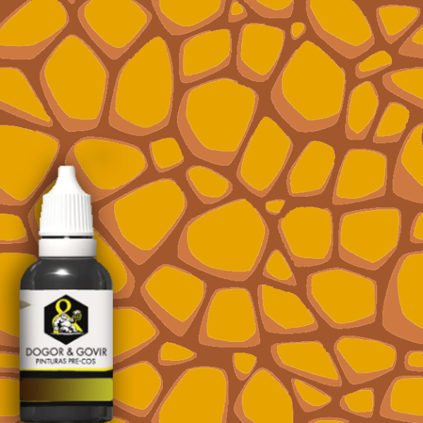 Producto - Pintura Pre-Cos - Color Naranja Zorra