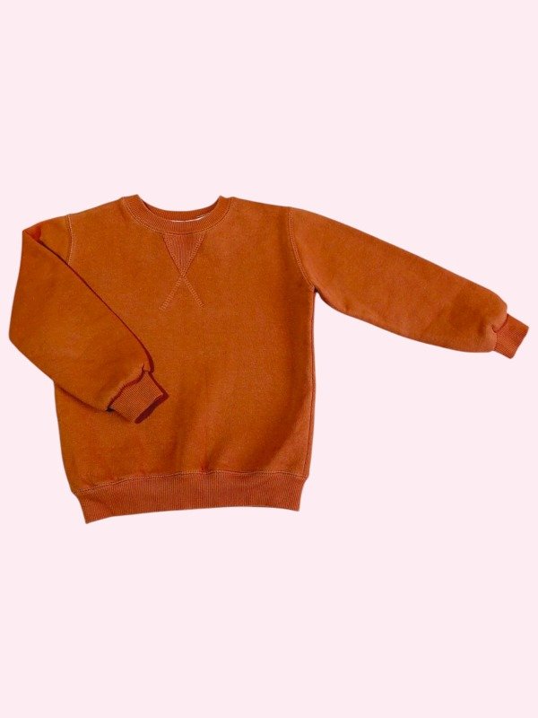 Producto - Buzo frizado marron claro 4 años