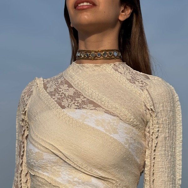 Producto - Choker Portofino Dorado