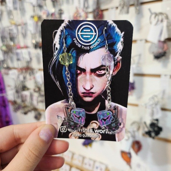 Producto - Aros Cosplay - Lol