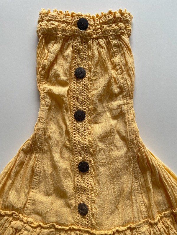 Producto - vestido amarillo - 2