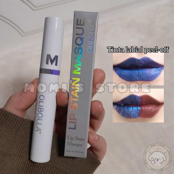 Producto - Labial peel-off Olibolla "Lip Stain Masque"