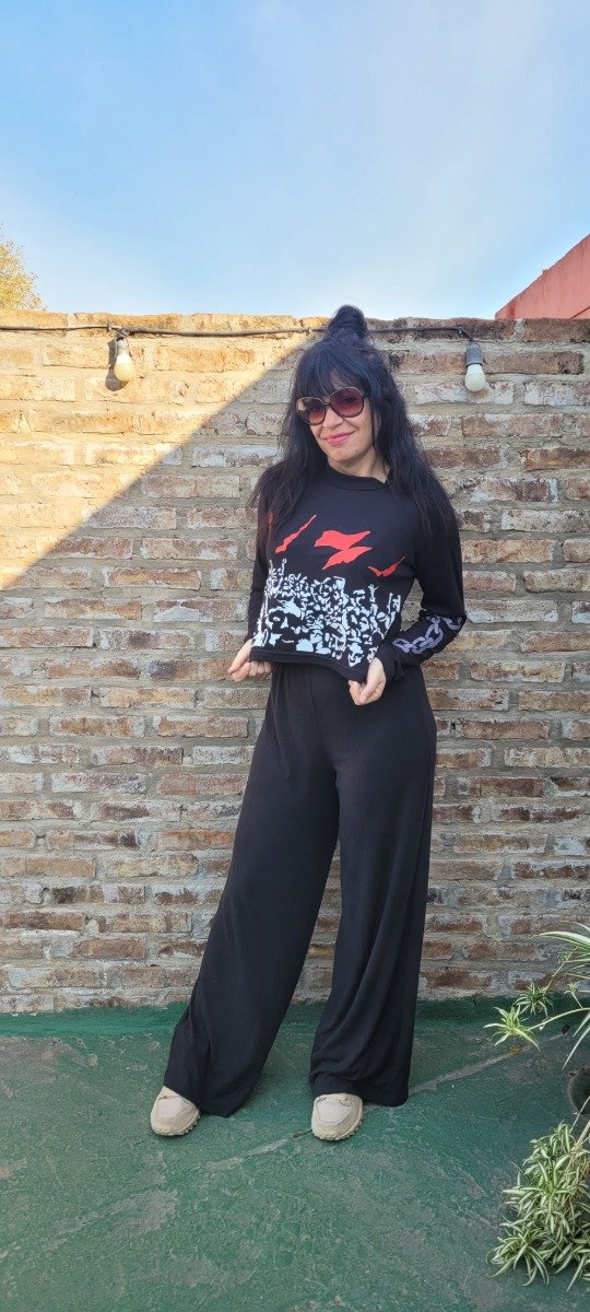 Producto - Manga larga medio cuello Oktubre - 13