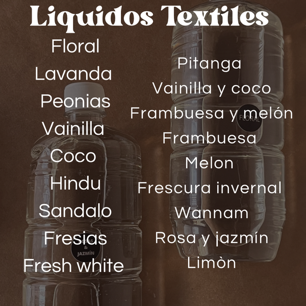 Producto - Liquido textil 1Lt