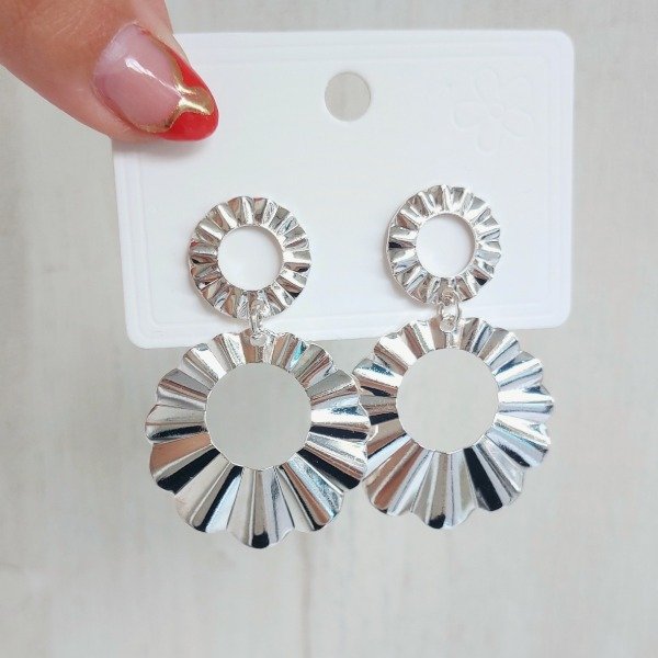 Producto - Aros pasantes doble círculo