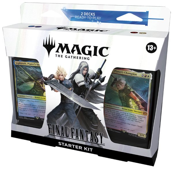 Producto - PREVENTA Starter Kit MTG: Final fantasy