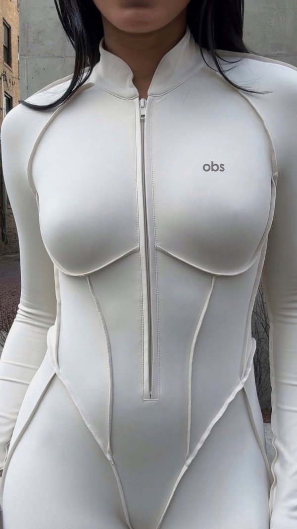Producto - Catsuit Galaxi obs Crema