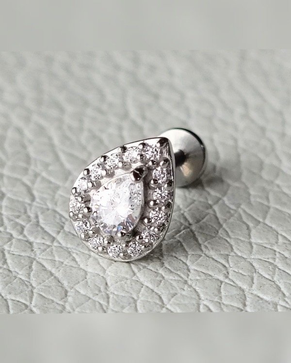 Producto - Labret. Gota con Strass