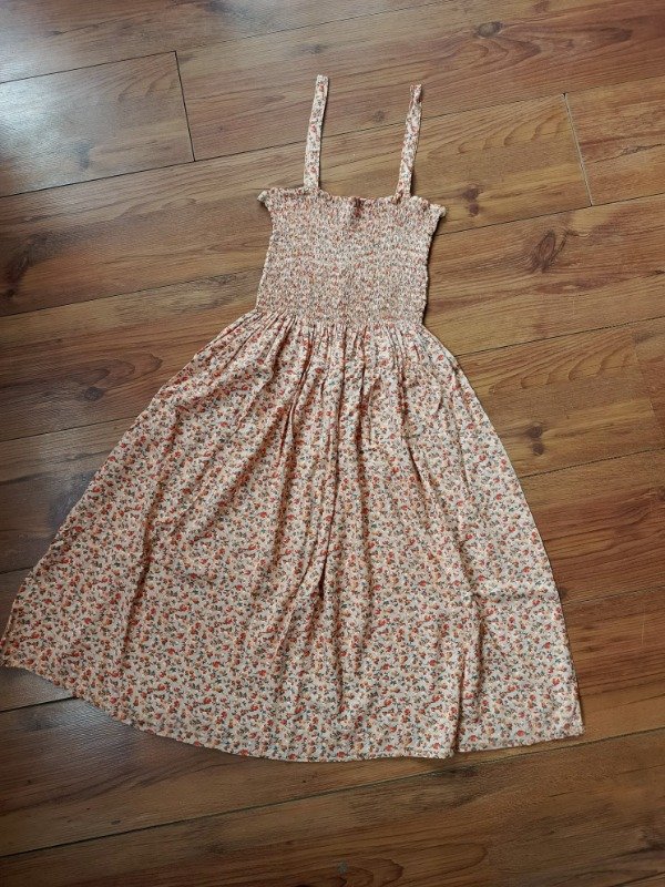 Producto - Vestido naranja