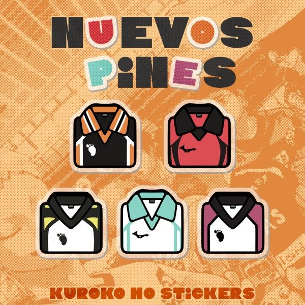 Producto - Pines Haikyuu