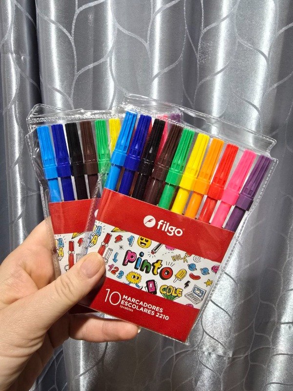 Producto - Marcadores filgo x10