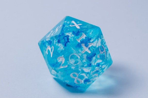 Producto - D20 Collar - Winter Lagoon