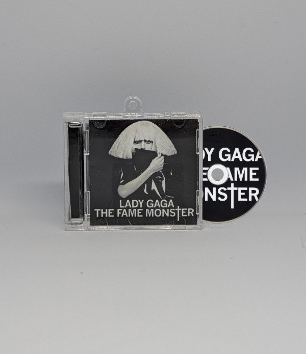 Producto - The Fame Monster - Llavero CD