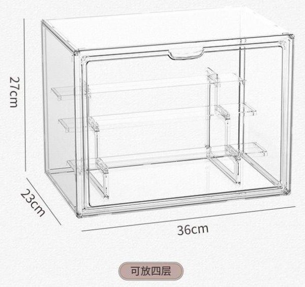 Producto - Vitrina imantada 36x23x27 (no incluye figuras)