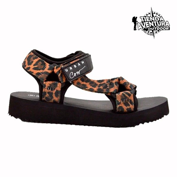 Producto - Sandalia URBAN COW Tanger (Leopardo) - 0