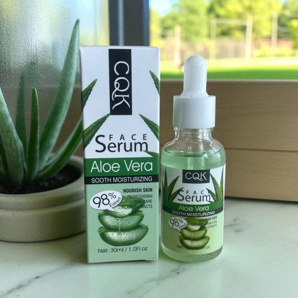 Producto - Sérum Facial CQK - Aloe Vera