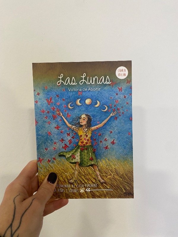 Producto - Libro Las lunas
