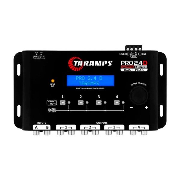Producto - Taramps de Audio 24D Dynamic Peak - Equalizador - 4 Canais