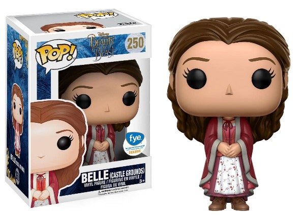 Producto - Belle 250 Disney Beauty And The Beast Exclusive Caja Detalles