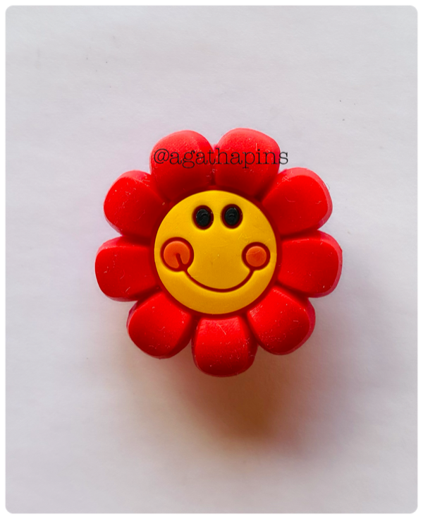 Producto - Flor roja sonrisa