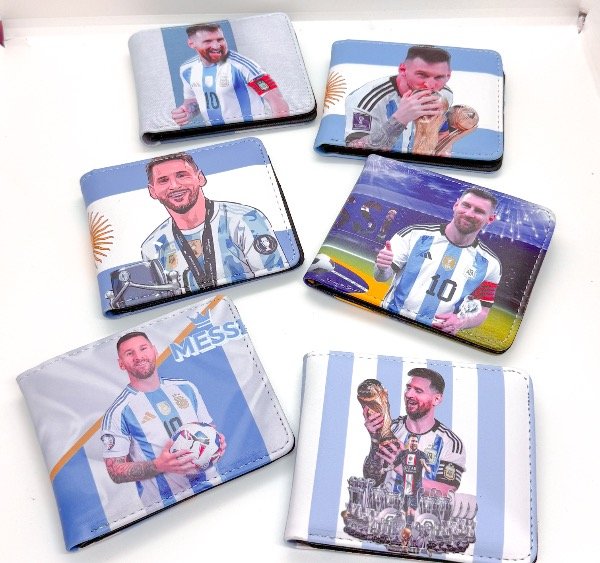 Producto - Billetera Messi fútbol chica (surtido)