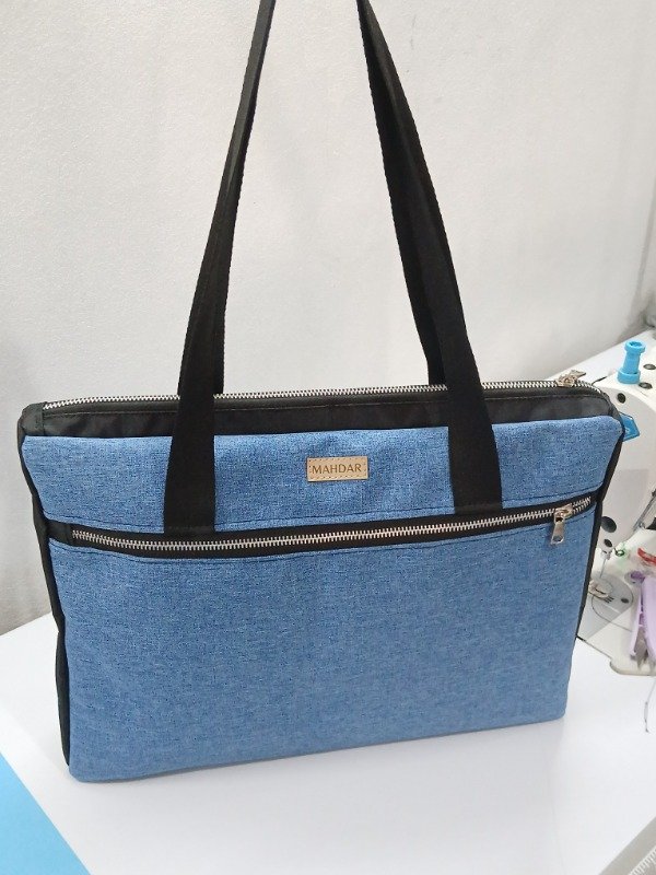 Producto - Bolso Impermeable Azul