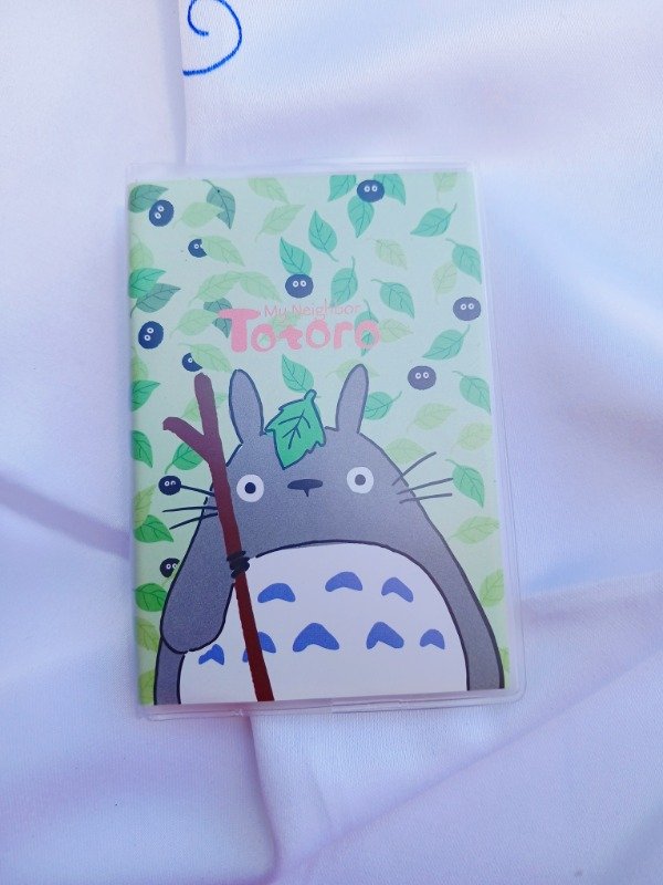 Producto - Libreta totoro