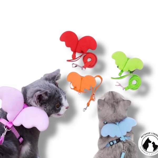 Producto - PRETAL CON ALAS PARA GATO