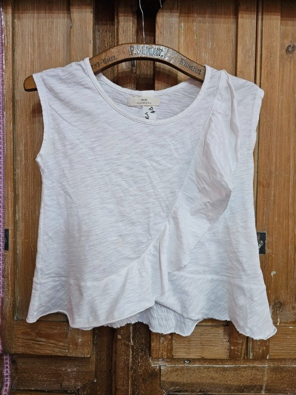 Producto - Musculosa Rapsodia Blanca t.s