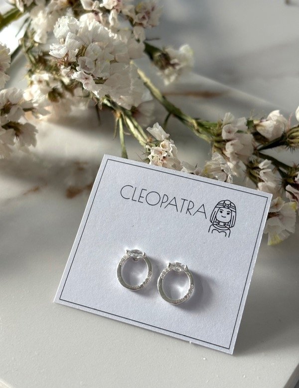 Producto - aros oval chini