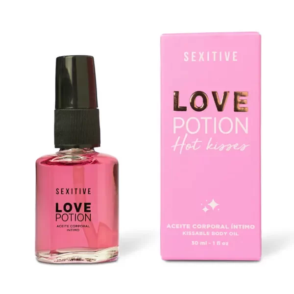 Producto - Aceite Comestible Love Potion Fruta del Dragón- 30 ml
