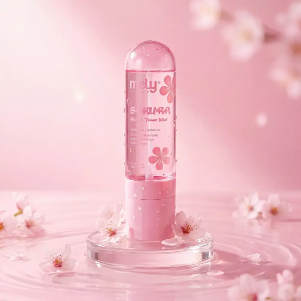 Producto - TÓNICO FACIAL EN SPRAY SAKURA -MELY