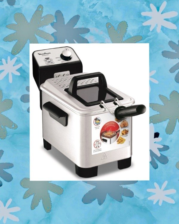 Producto - Freidora de aceite Moulinex eléctrica EasyPro 3lts. 1600w