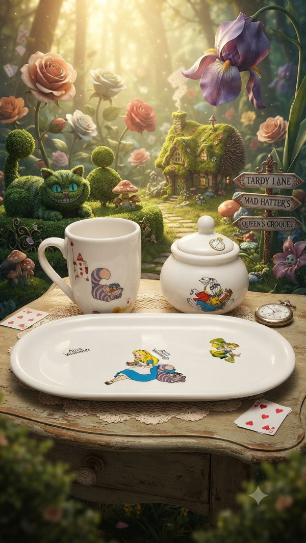 Producto - SET ALICIA TAZA+BANDEJA+RECIPIENTE - 3