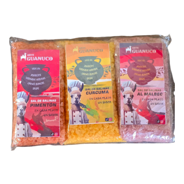 Producto - Mix de sales condimentadas